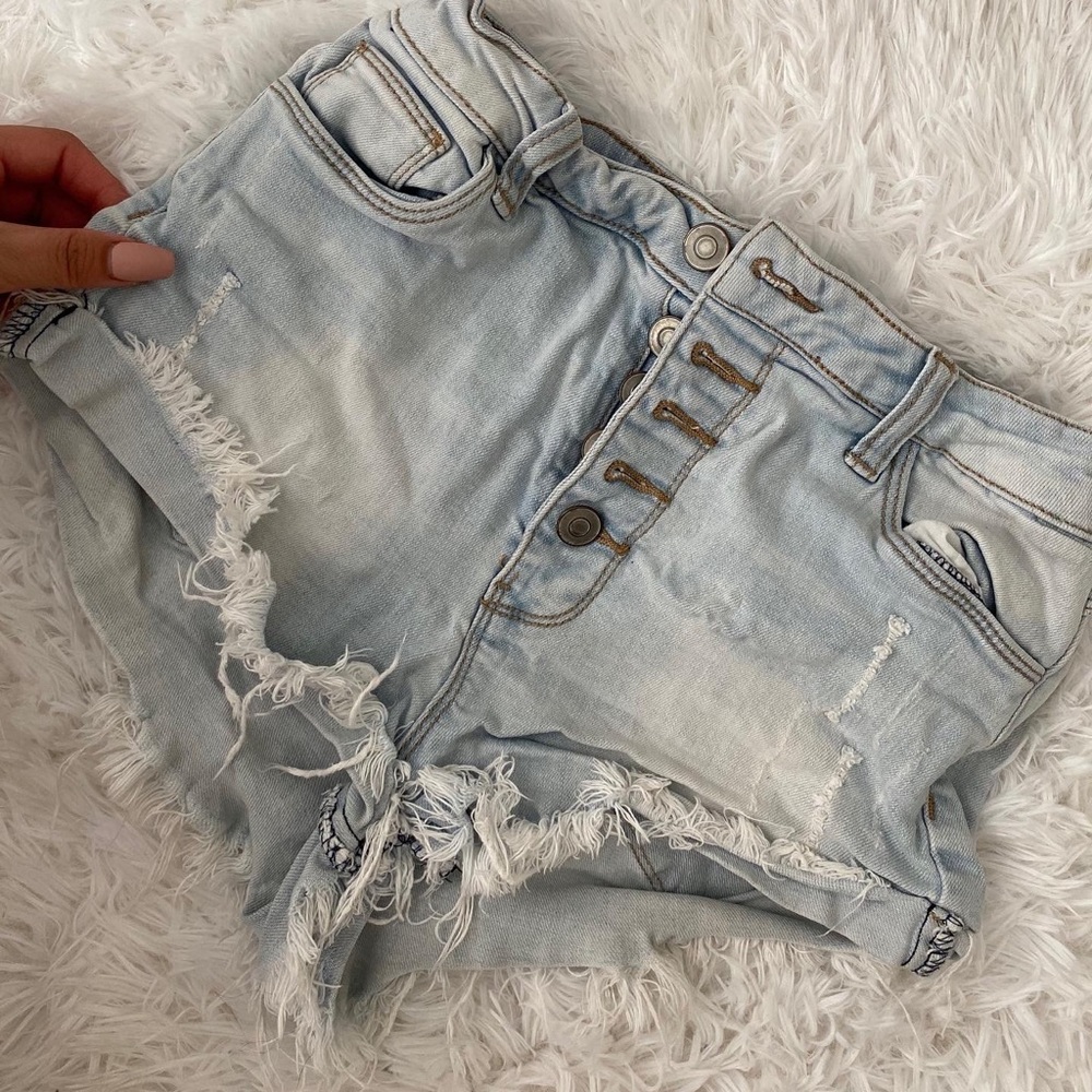 Distressed Shorts